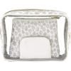 Mud Pie Women’s Leopard Nesting Pouches(Gray)