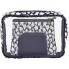 Mud Pie Women’s Leopard Nesting Pouches(Navy)