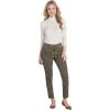 Mud Pie Women’s Wells Button Fly Jeans(Gray)