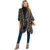 Mud Pie womens Oversized Fit(Gray)