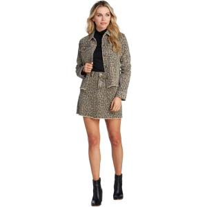 Mud Pie Women’s Colton Denim Jacket(Brown)