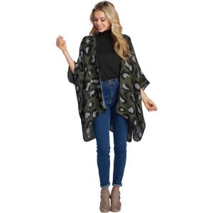 Mud Pie womens Oversized Fit(Olive)