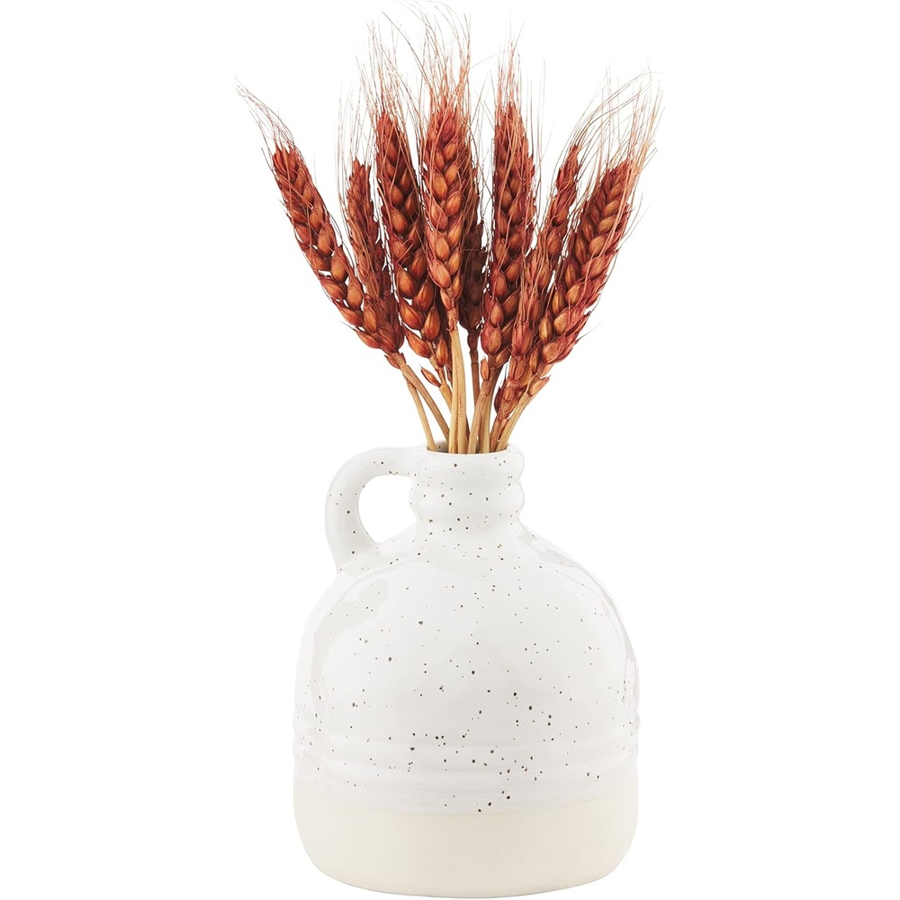 image:imageMud Pie Preserved Wheat in Vase Red