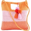 Mud Pie Women’s Mud Pie Women’s Bright Straw Tote(Multicolor)