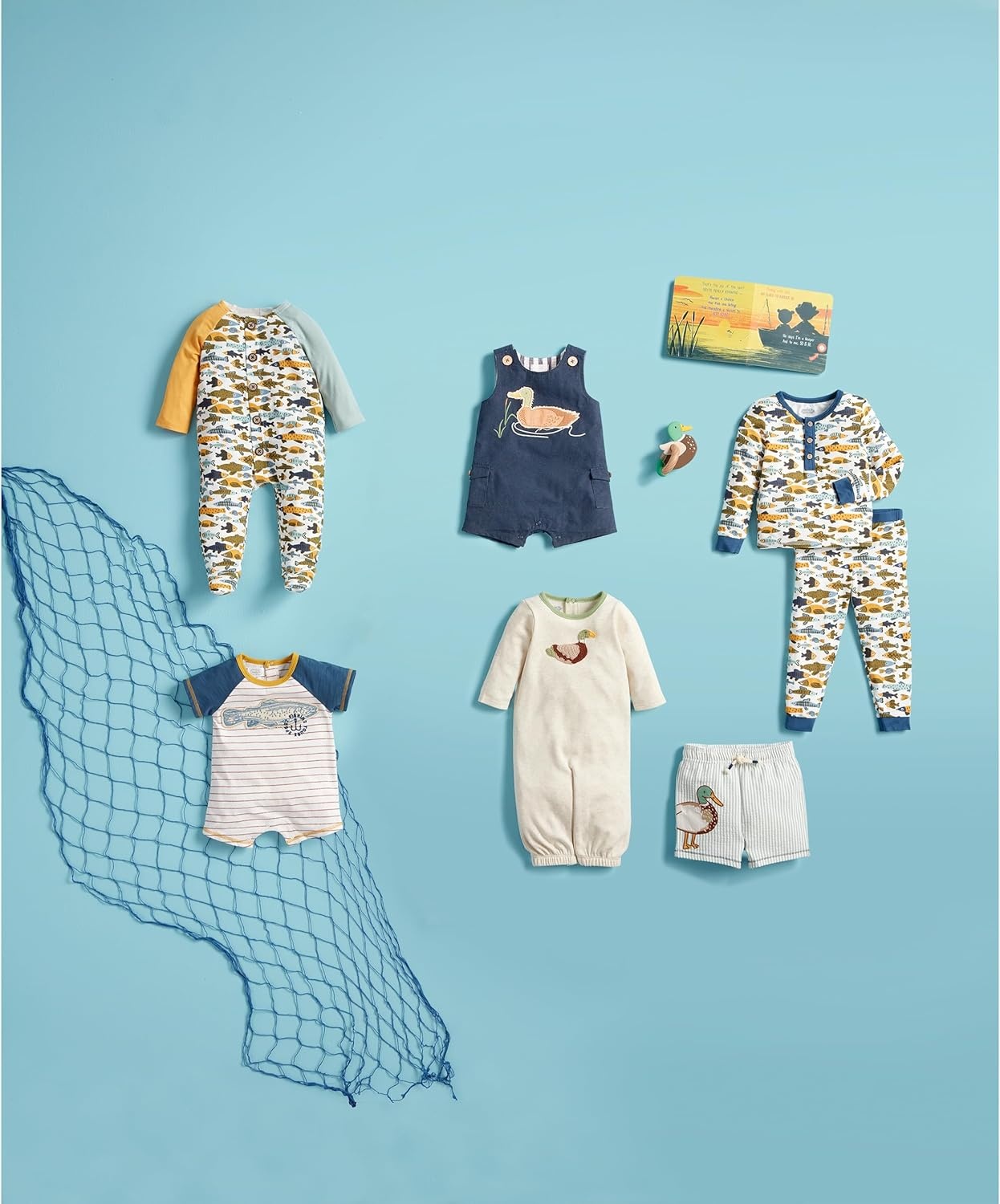 image:imageMud Pie Baby Mud Pie Baby Boy Navy Duck JonjonNavy Duck