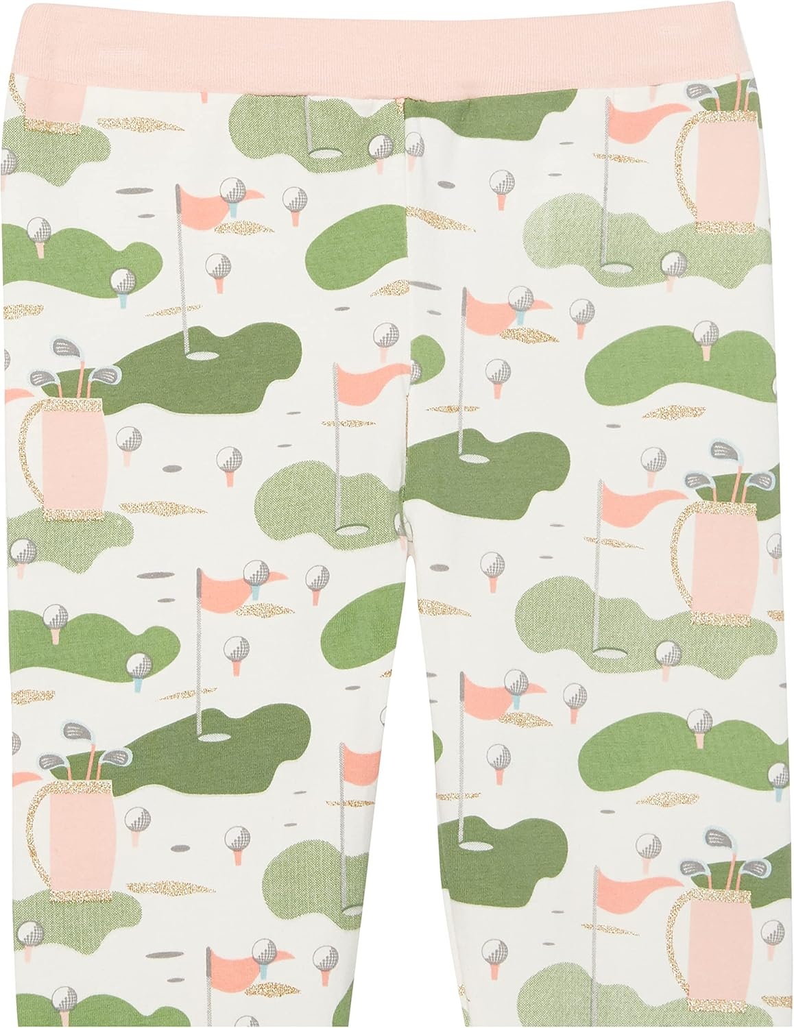 image:imageMud Pie Girls Mud Pie Toddler Girl Sports Pajama SetPink
