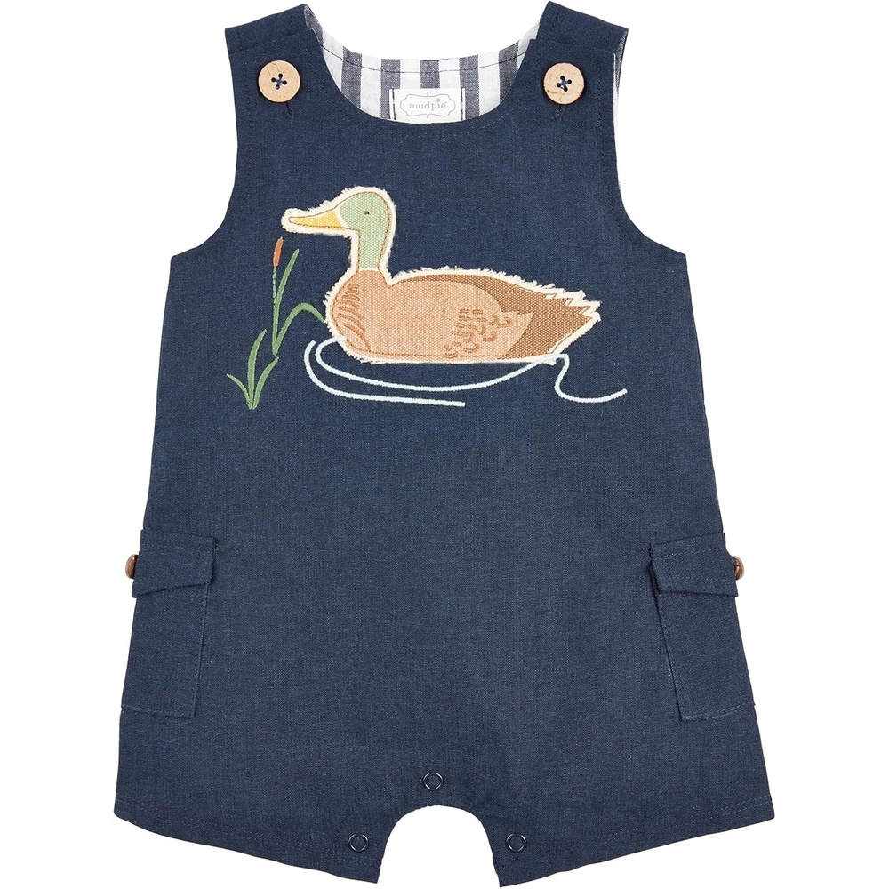 image:imageMud Pie Baby Mud Pie Baby Boy Navy Duck JonjonNavy Duck