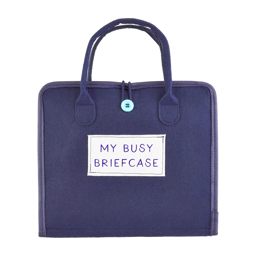 image:imageMud Pie Blue My Busy Briefcase