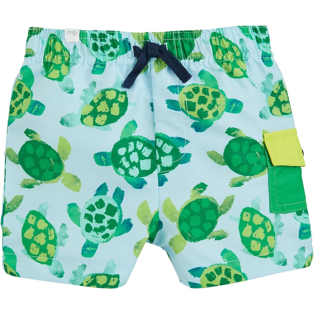 image:imageMud Pie Boys Boys Swim TrunksTurtle