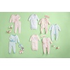 Mud Pie Baby Girls Mud Pie Bunny Sleeper(Pink)
