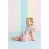Mud Pie Baby Girls’ Mud Pie Tassel Gauze Bunny Dress(Multi)