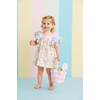 Mud Pie Baby Girls’ Mud Pie Tassel Gauze Bunny Dress(Multi)