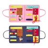 Mud Pie Blue My Busy Briefcase
