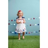 Mud Pie Girls’ Mud Pie Girl Poplin Dress(Sailboat)