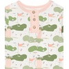 Mud Pie Girls’ Mud Pie Toddler Girl Sports Pajama Set(Pink)