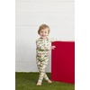 Mud Pie Girls’ Mud Pie Toddler Girl Sports Pajama Set(Pink)