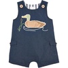 Mud Pie Baby Mud Pie Baby Boy Navy Duck Jonjon;(Navy Duck)