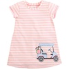 Mud Pie Girls’ Mud Pie Baby Girlgolf Tshirt Dress;(Girl Golf)