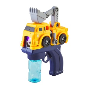 Mud Pie Chikdren’s Construction Truck Bubble Maker, Bulldozer