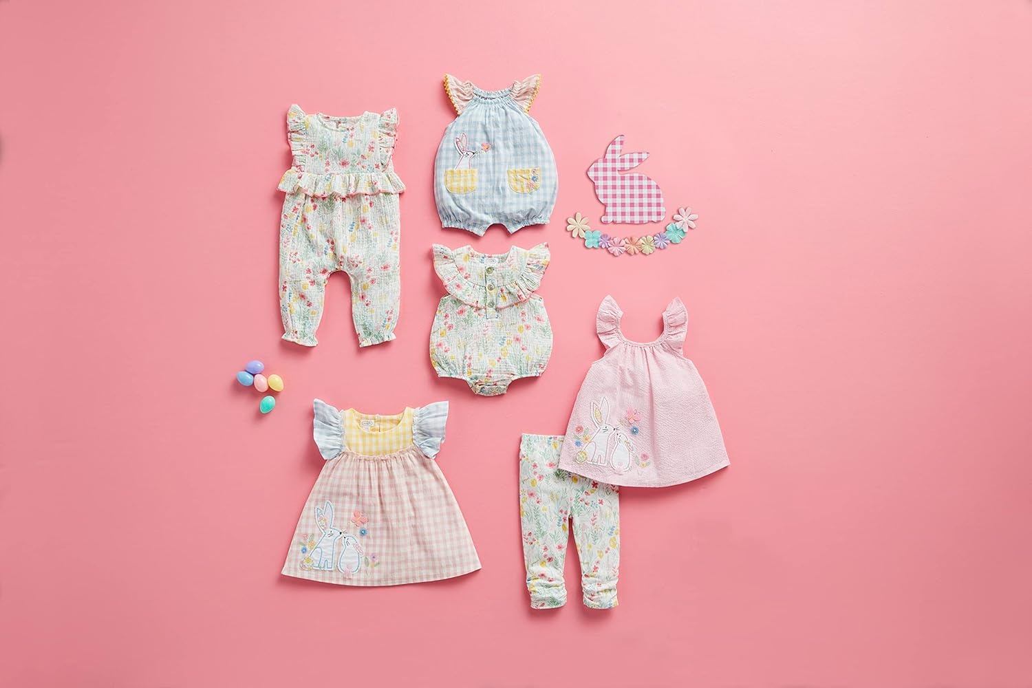 image:imageMud Pie Baby Girls Mud Pie Kids Check DressMulti