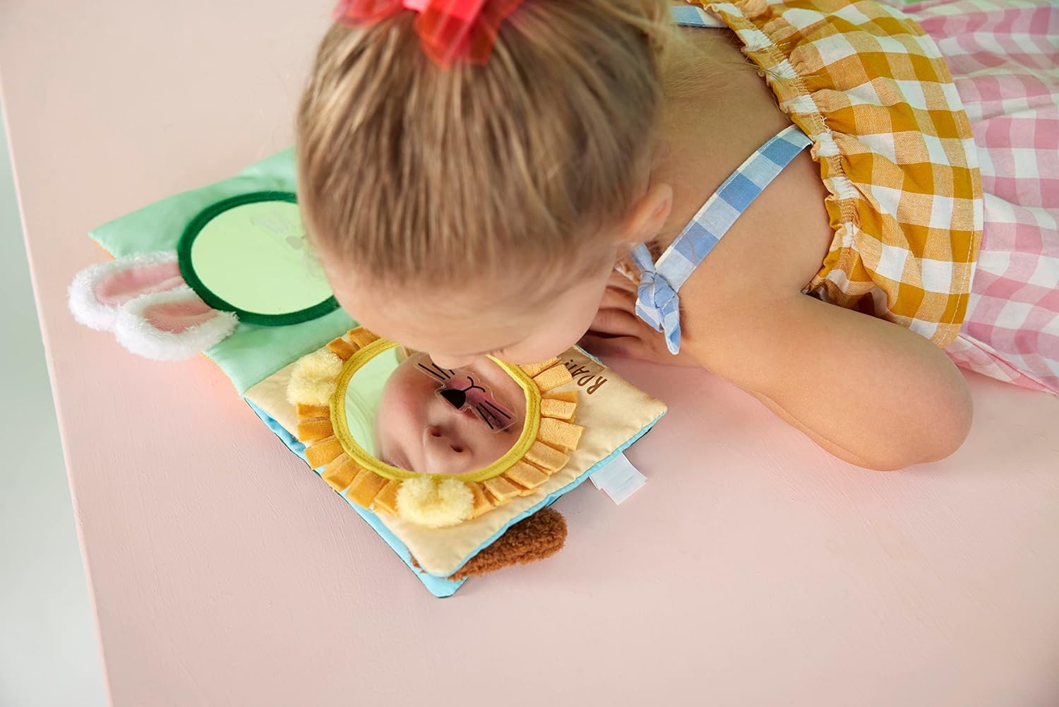 image:imageMud Pie Baby Girls Mud Pie Kids Check DressMulti