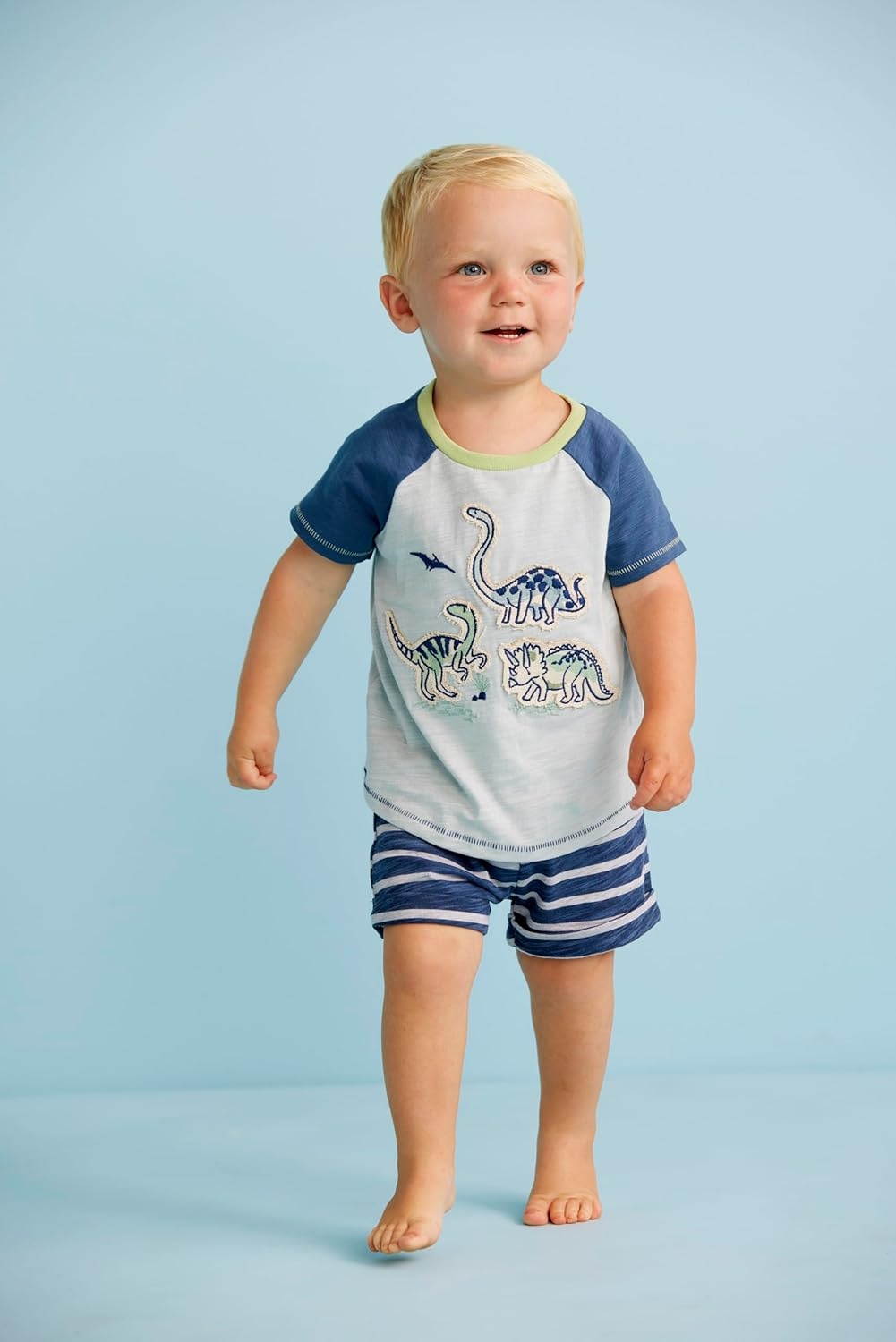 image:imageMud Pie Boys Mud Pie Boys Truck Smocked TeeDino