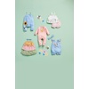Mud Pie Baby Girls’ Mud Pie Kids Check Dress(Multi)