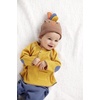 Mud Pie Boys’ Mud Pie Boys Truck Smocked Tee(Blue/Mustard)