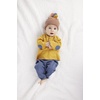 Mud Pie Boys’ Mud Pie Boys Truck Smocked Tee(Blue/Mustard)