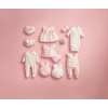 Mud Pie Girls’ Mud Pie Baby Bow Baby Dress;(Printed)