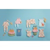 Mud Pie Girls’ Mud Pie Baby Girl Chicken Dress;(Chicken)