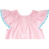 Mud Pie Girls’ Mud Pie Baby Girl Chicken Dress;(Pink)
