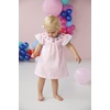 Mud Pie Girls’ Mud Pie Baby Girl Chicken Dress;(Pink)