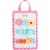 Mud Pie Children’s Blue Bow Spring Hairclips