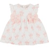 Mud Pie Girls’ Mud Pie Baby Bow Baby Dress;(Printed)