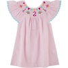 Mud Pie Girls’ Mud Pie Baby Girl Chicken Dress;(Pink)