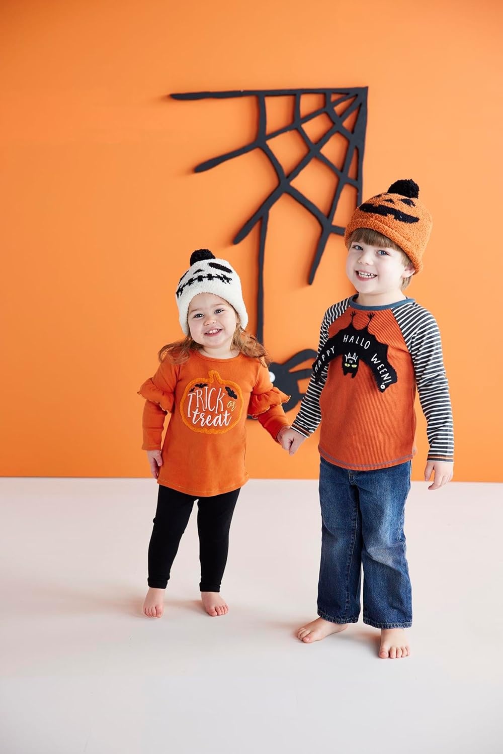 image:imageMud Pie Girls Girls Orange Halloween TunicOrange