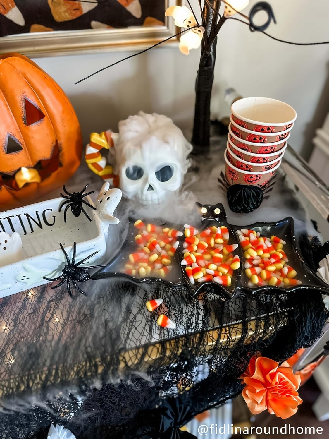 image:imageMud Pie Glow In The Dark Mug Ghost 16ozSkeleton