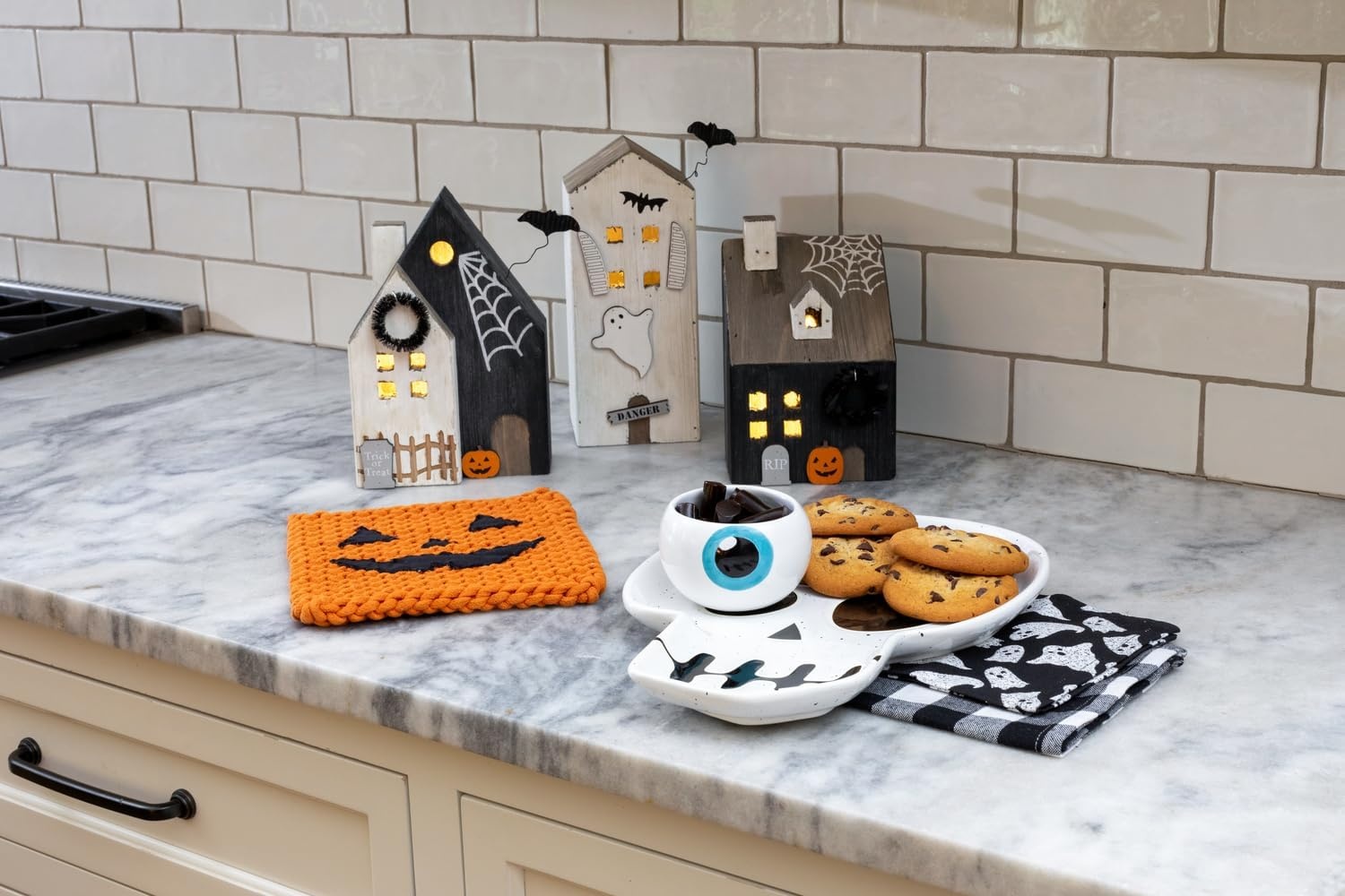 image:imageMud Pie Pumpkin Halloween Pot Holder