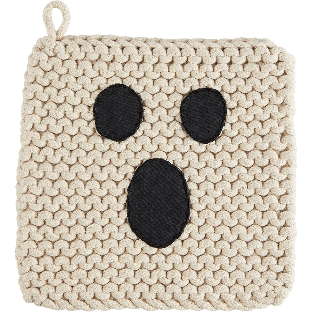 image:imageMud Pie Ghost Halloween Pot HolderGhost