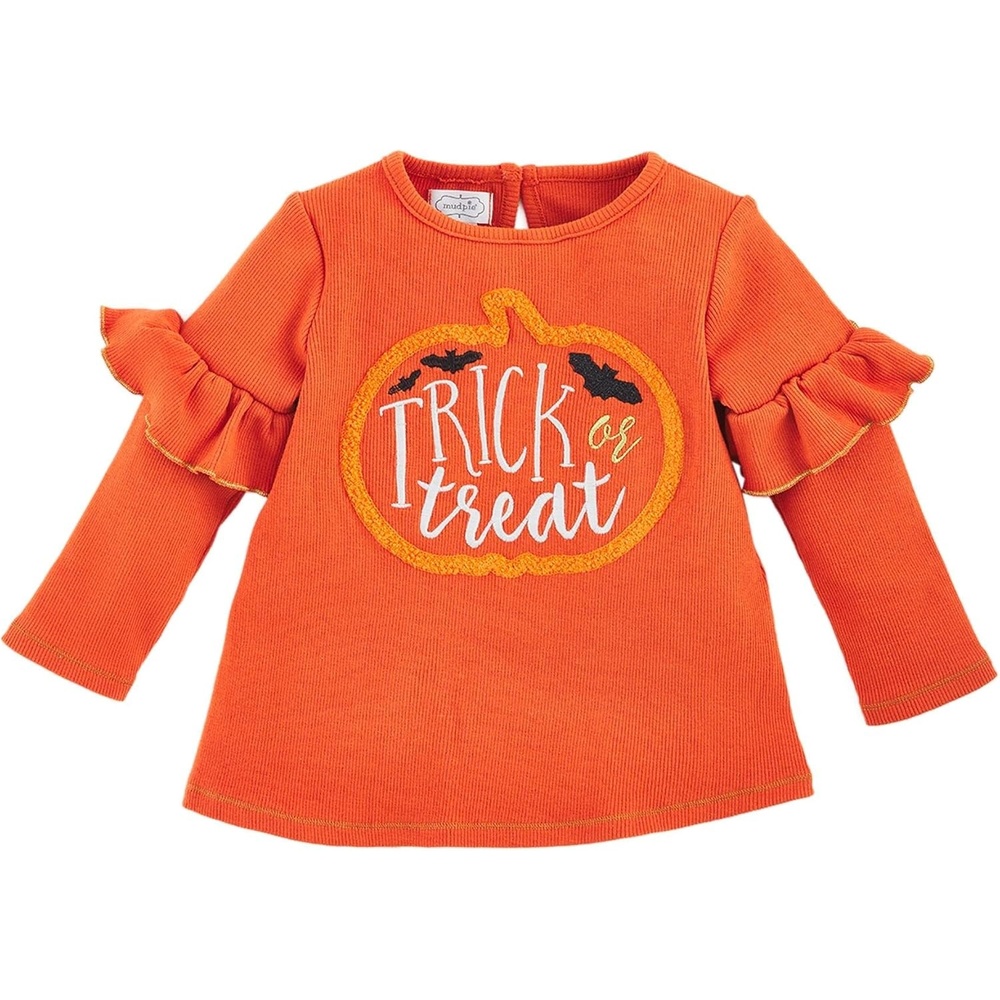 image:imageMud Pie Girls Girls Orange Halloween TunicOrange