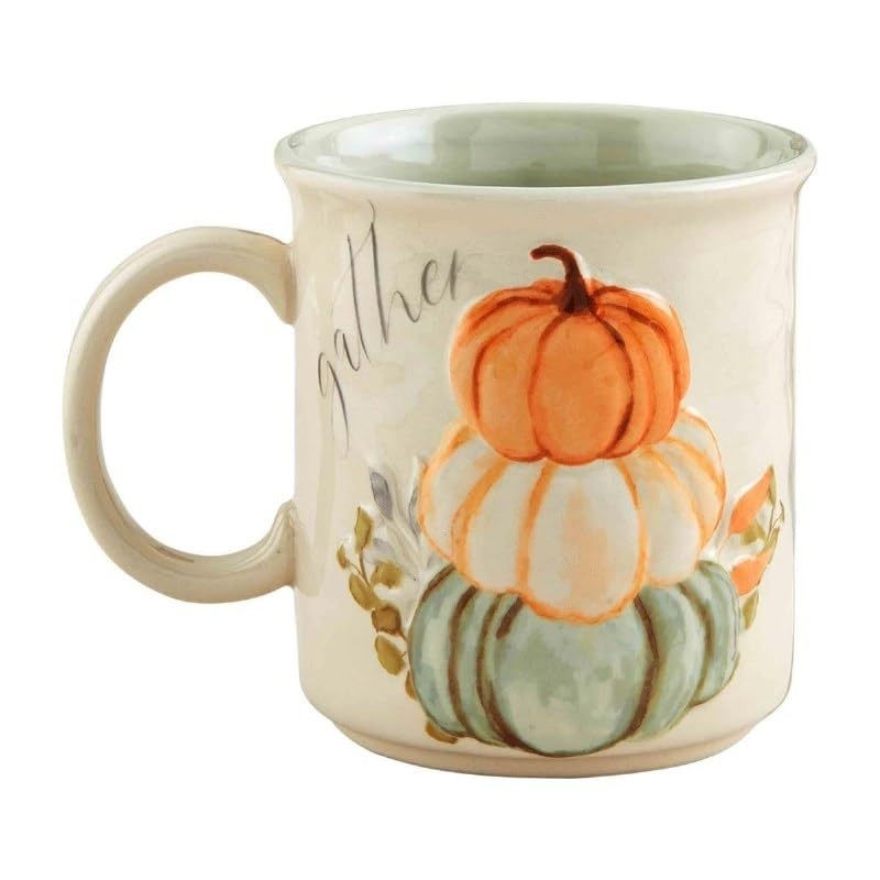 image:imageMud Pie Thanksgiving Coffee Mug Gather 21 oz