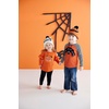 Mud Pie Girls Girls’ Orange Halloween Tunic(Orange)