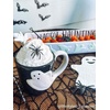 Mud Pie Glow In The Dark Mug, Ghost, 16oz(Ghost)