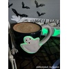 Mud Pie Glow In The Dark Mug, Ghost, 16oz(Ghost)