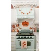 Mud Pie Halloween Bead Towel, Pumpkin, 26″ x 14″