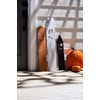 Mud Pie Halloween Decorative Plank, Pumpkin, 5 3/20″ x 27 1/2″