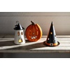 Mud Pie Halloween Tin Lanterns, Ghost, 10.5″ x 5.5″(10.5in x 5.5in)