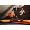 Mud Pie Halloween Tin Sitters, Bat