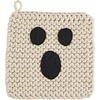 Mud Pie Ghost Halloween Pot Holder(Ghost)